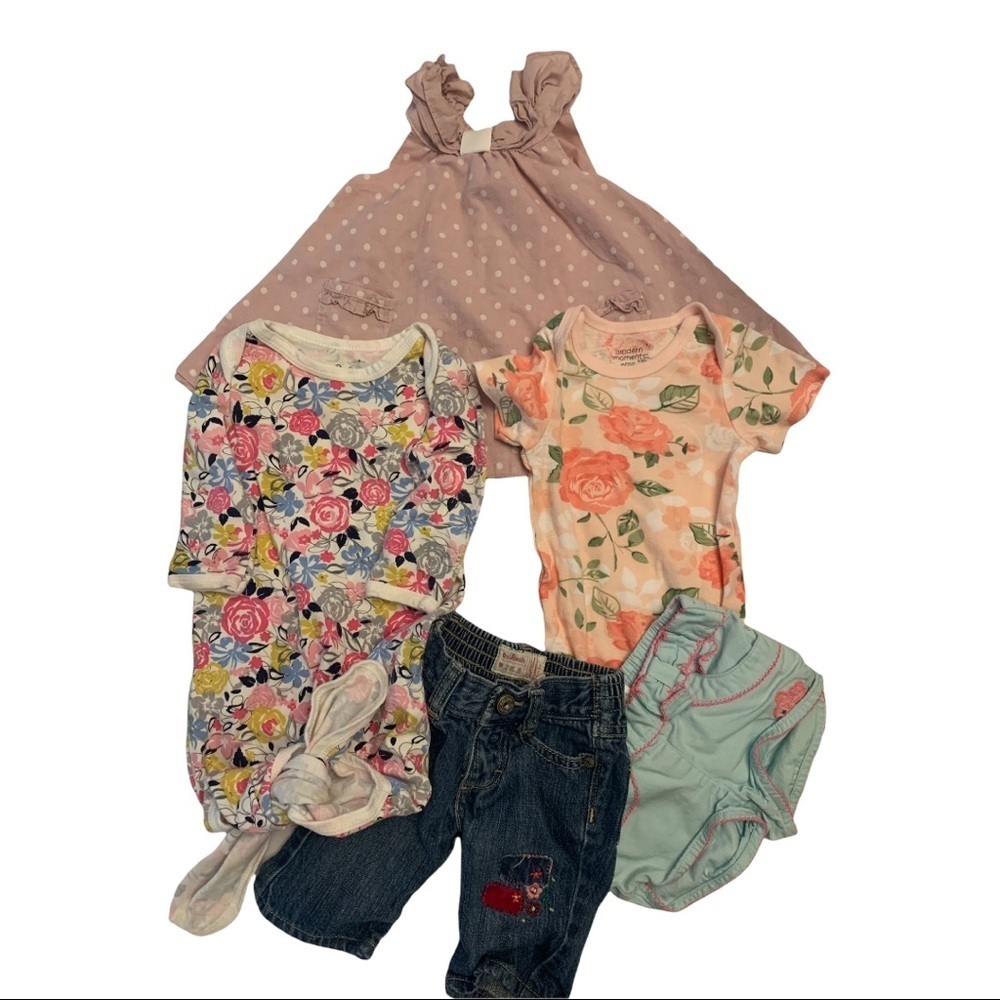 Girls 3-6 month bundle